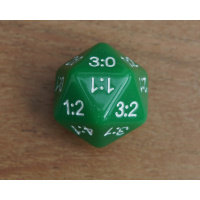 Tippwürfel einfarbig